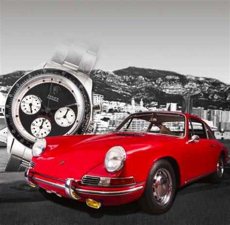 The 55 Auction Anniversary Porche 911, Rolex Daytona